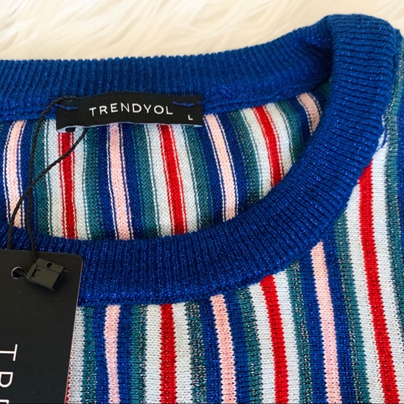 Trendyol Ruffled Knit top - Picture 5 of 5